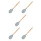 thumbnail image 2 of Wosthever Utensilios de cocina de silicona seguros, antiadherentes, antioxidantes, lavables, portátiles, utensilios de cocina, accesorios para Type2 NO2, 2 of 6