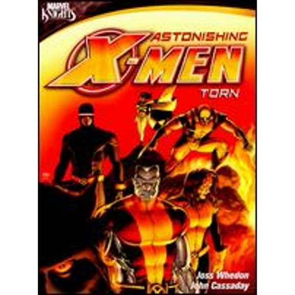 Pre-Owned Marvel Knights: Astonishing X-Men - Torn (DVD 0826663134384)