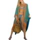 thumbnail image 1 of Xishao Kimono de Playa con Estampado Bohemio Cubre Bikini para Mujer A-Verde A-Verde Xishao ropa, 1 of 2