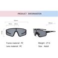 thumbnail image 2 of Gafas de protección para bicicleta de montaña, gafas de ciclismo con protección UV, gafas de sol ligeras para deportes al aire libre, 2 of 9