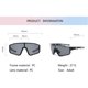 thumbnail image 2 of Gafas de sol de ciclismo Protección UV Gafas de bicicleta Gafas de bicicleta para deportes al aire libre, 2 of 9