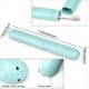thumbnail image 4 of 4 Pack Toothbrush Travel Case, Hooqict Portable Breathable Travel Toothbrush Holder for Camping, Home, School, Business, 4 of 5