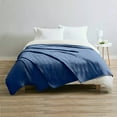 thumbnail image 3 of Sunbeam Electric Fleece Blue Heated Blanket 10 Heat Settings, Twin, 3 of 3