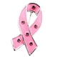 thumbnail image 2 of Broche de Lazo Rosa para Mujer, Disfraces, Insignia de Concientización sobre El Cáncer de Solapa, 2 of 9