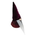 thumbnail image 3 of Northlight Standing Gnome Christmas Figure - 9" - Plum Purple, 3 of 4