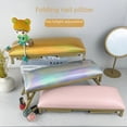 thumbnail image 1 of Juego de fundas de almohada para uñas con pestañas plegables, almohadilla de mesa minimalista, almohada para uñas duradera, 1 of 3