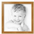 thumbnail image 2 of ArtToFrames 19" x 19" Bright Gold Picture Frame, 19x19 inch Gold Wood Poster Frame (WOM-4928), 4 Pack, 2 of 6