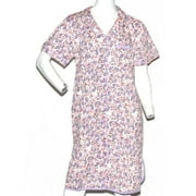 Gold Coast Women's Classic Nightgown in Lavender Floral - 2XL