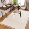 thumbnail image 6 of Hauteloom Manby Jute Living Room, Bedroom Area Rug - Bohemian, Transitional - Peach, Light Gray - 8' x 10', 6 of 9