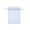 As Shown, variant on Pungan Organza Pouch 50 Drawstring Organza Gift Bags Jewellery and Candies for Wedding Shower Favors Mesh Gift Bag ( gray )(4.72"X3.54"X0.04")