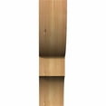 thumbnail image 2 of 4"W x 12"D x 16"H Ridgewood Rough Sawn Corbel, Western Red Cedar, 2 of 9