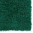 thumbnail image 3 of Linon Home Décor New Flokati Area Rug Collection, Emerald Green, 5 x 8, 3 of 3