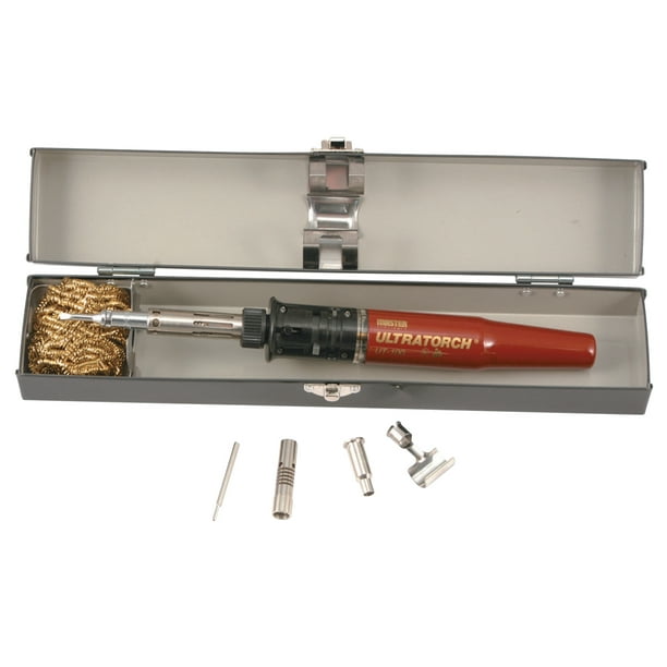 Master Appliance Cordless Soldering Iron, Case;Solder/Heat Tip;Ejector