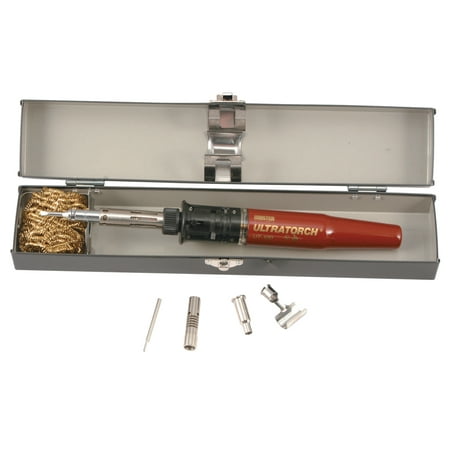 Master Appliance Cordless Soldering Iron - Master Appliance Cordless Soldering Iron, Case;Solder/Heat Tip;Ejector;Holder;Spanner Wrench