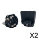 thumbnail image 1 of 2x2 Uds Base De Luz De Cabeza De Haz Bajo 5K0941109 Soporte De Lámpara Para MK6, 1 of 8
