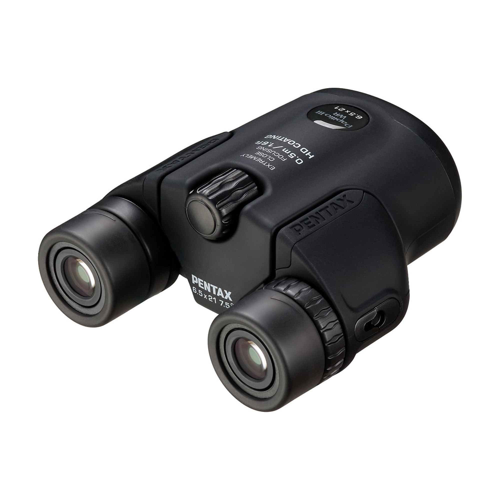 Pentax Papilio III WR 6.5x21 Binoculars (Black)