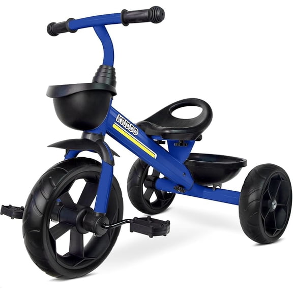 Toddler Kids Trike, Gift Toddler Tricycles , Trikes for Toddlers, Sporty Styling, Blue
