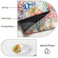 thumbnail image 6 of Seahorse Coastal Area Rugs 5'x8', Washable Small Throw Rugs for Classroom Bedroom, Nautical Ocean Summer Beach Coral Shell Sea Indoor Outdoor Rug Non-Slip Low Pile Carpet Runner Reversible Floor Mats, 6 of 8