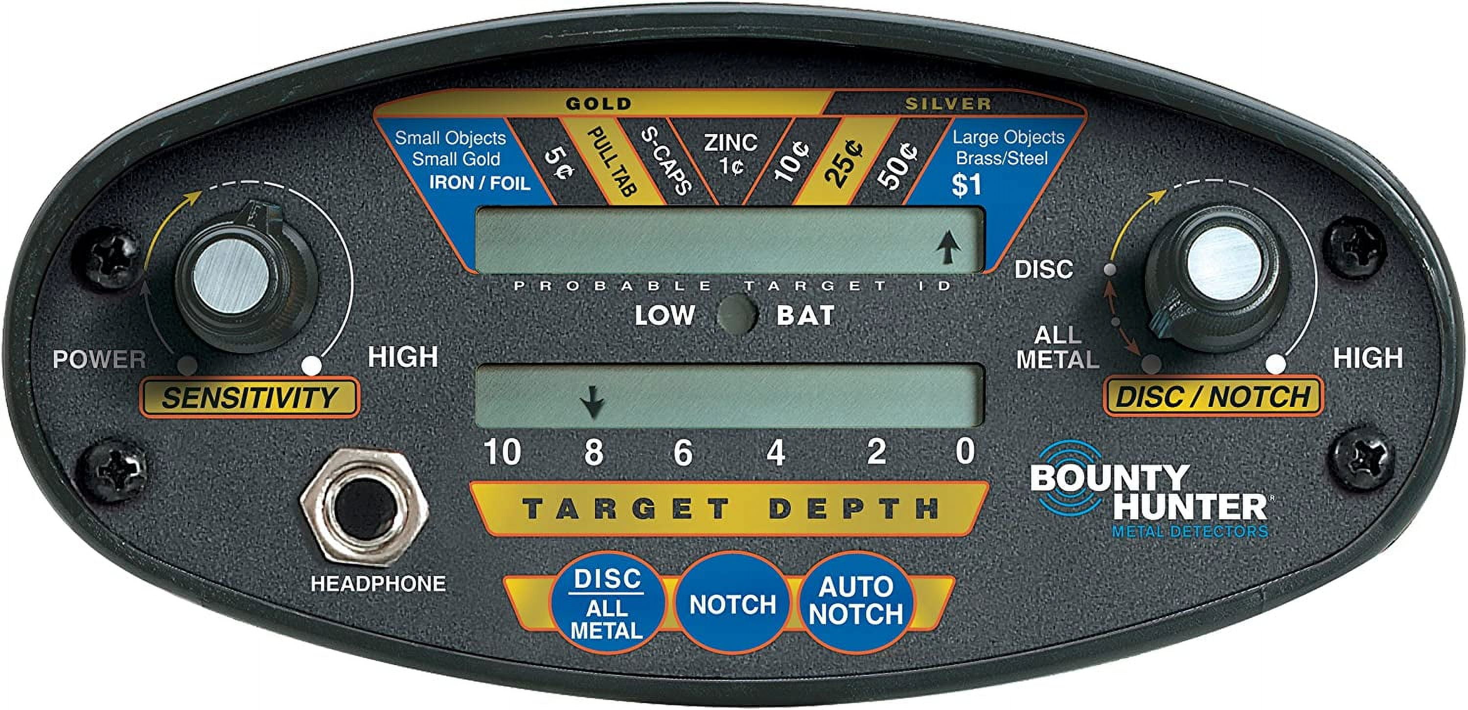 Bounty Hunter QD2 Quick Draw II Metal Detector