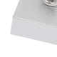thumbnail image 1 of Abrazaderas centrales de soporte de panel solar, soportes de montaje de paneles solares ligeros de acero plateado de 30mm para barco RV, 1 of 14