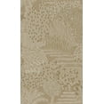 thumbnail image 1 of Gold Japanese Gardens Inspired Tropical Wallpaper R8428, 1 of 4