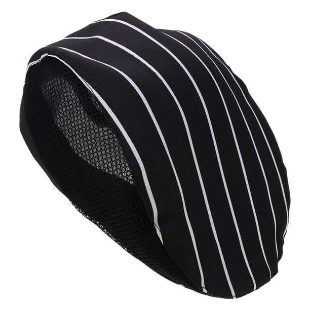 Gorra de cocinero de algodón Sunnimix para adultos