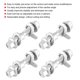 thumbnail image 3 of Rear Lower Spring Rubber Suspension Cups Accessory Fit for T5 T6 Transporter & Caravelle, 3 of 3