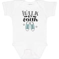 thumbnail image 3 of Inktastic Walk by Faith Quote Boys or Girls Baby Bodysuit, 3 of 5