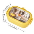 thumbnail image 4 of Lonchera Termica Likrtyny Cantina de Aislamiento Acero Inoxidable Compartimento de 2 Celdas, 4 of 9