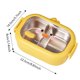 thumbnail image 5 of Recipiente Comida Portátil Sellado Acero Inoxidable para Estudiante Primaria/empleado Oficina, 5 of 9