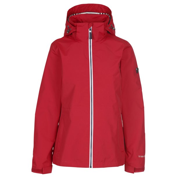 Trespass - Chaqueta Ellis para Mujer (Rojo) Trespass UTTP5622_red