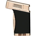 thumbnail image 2 of PALIO® Pro Line, Scorpius Jet Torch Cigar, Angled, Single-Jet Torch Lighter with a Fold -Out 7.5mm Punch Cutter, Black & Rose Gold, 2 of 5