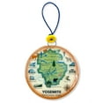 thumbnail image 4 of Yosemite National Park Christmas Tree Ornament - Art Glass Light Catcher, 4 of 5