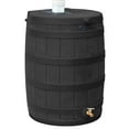 thumbnail image 2 of Good Ideas Rain Wizard 50 Gallon Plastic Barrel Water Collector, (4 Pack), 2 of 7