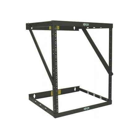 UPC: 0037332187413 | Tripp Lite SRWO8U22MD Expandable Very Low-Profile Patch-Depth Wall-Mount 2-Post Open-Frame Rack