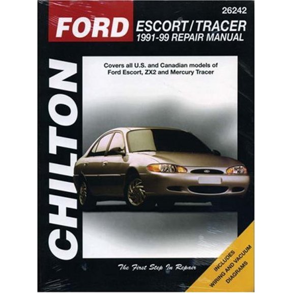 Pre-Owned Ford Escort and Mercury Tracer (1991-99) (Chilton total car care) Paperback