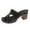 hwj# Black243, variant on Women Platform Sandals Hollow Out Slide Metal Chain Open Toe Thicken High Heel On Insole Lightweight Casual Summer Walking Comfort Dress Shoes,Khaki,6.5