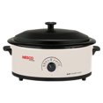 thumbnail image 1 of Nesco 6 Qt. Electric Countertop Slow Cook Roaster Oven Porcelain Cookwell, Ivory, 1 of 3