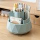 thumbnail image 1 of Creative Rotating Pen Holder Storage Box - Diamond Pattern Plastic Pen Holder, Large Capacity Design, INS Style Stationery Organizer, Suitable for Offices and Schools, 1 of 5