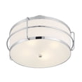thumbnail image 4 of Chauncey 4-Light Ceiling Light in Chrome, 4 of 7