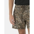 thumbnail image 3 of No Boundaries Men's & Big Men's Cotton Twill 6" Shorts, Sizes XS-5XL, 3 of 5