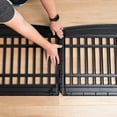 thumbnail image 5 of IRIS Dog Playpen, 6-Panel 24" Pet Playpen, Puppy Playpen, Indoor/Outdoor Dog Pen, 60 x 60 x 24, Folding, 5 of 5