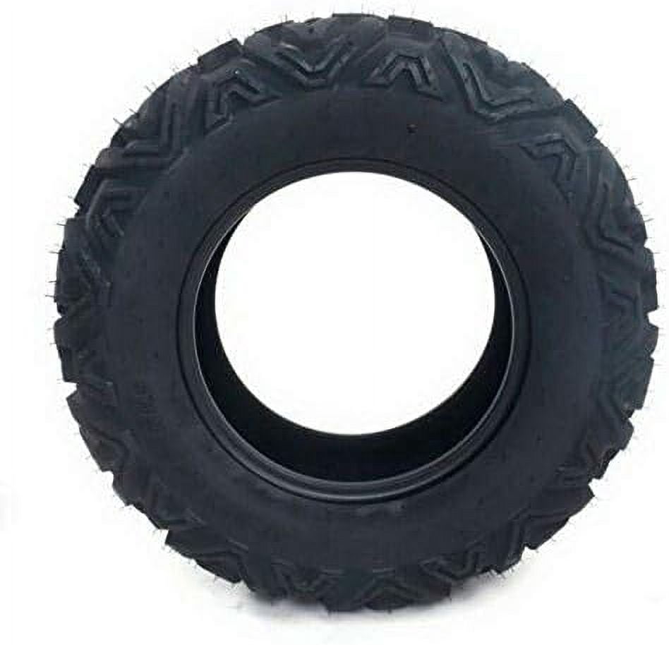 TUFFIOM Set of 4 ATV UTV All-terrain Tires 27x9-12 Front & 27x11-12 Rear, 6 PR, Tubeless