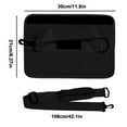 thumbnail image 4 of Mini Golf Bag Detachable Golf Bag with Ball Pouch Polyester Mini Club Bag Golf Club Accessory Single Shoulder for Driving Range methodical, 4 of 4