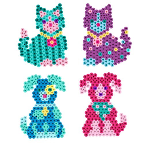 lol surprise perler beads