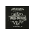 thumbnail image 2 of Harley-Davidson Men's Bar & Shield Logo 1/4 Zip Cadet Pullover Sweatshirt (M), Harley Davidson, 2 of 2