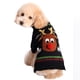 thumbnail image 2 of Methold Suéter navideño para mascotas, cuello alto, jerséis cálidos de invierno con dibujos animados, ropa de punto Adorable S/M/L Ropa para mascotas, 2 of 6