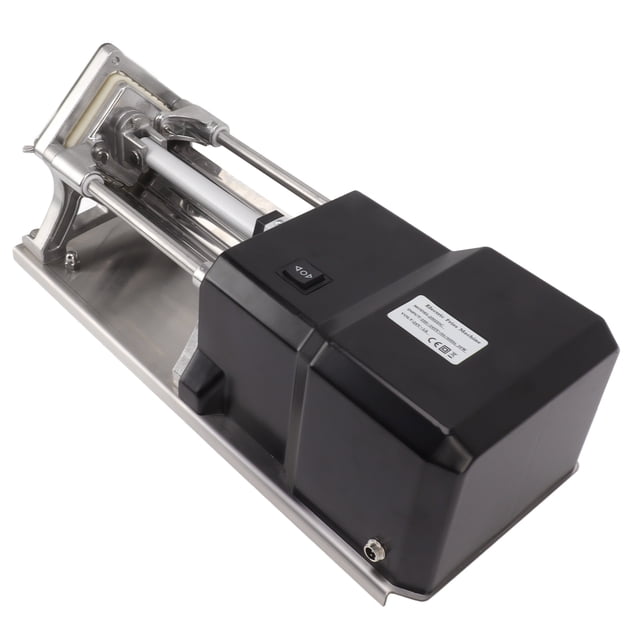 Cortador de Papas Fritas BuyWeek Eléctrico Acero Inoxidable
