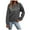 Grey, variant on Wdgfv Women Sweatshirts Fashion Letter Print Graphic Pullover Sweaters Casual Oversized Sweatshirt Fall Winter Clothes