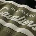 thumbnail image 6 of Men's Mitchell & Ness Olive/Black Cleveland Cavaliers Double Clutch Head Coach Hoodie, 6 of 6